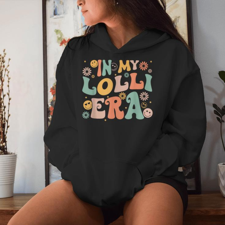In My Lolli Era Baby Announcement For Lolli Mother's Day Women Hoodie Gifts for Her
