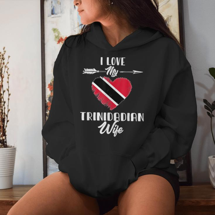 I Love My Trinidadian Wife Trinidad And Tobago Women Hoodie Gifts for Her