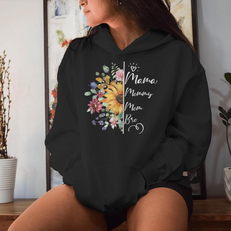 Lustige Mama Mama Mama Bruder Muttertag Kapuzenpullover für Damen Geschenke für Sie