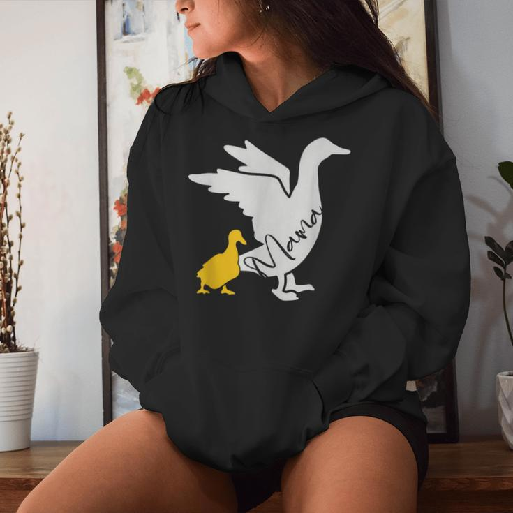 Mama Duck Duckling Mother Mom Mother's Day Women Hoodie Gifts for Her