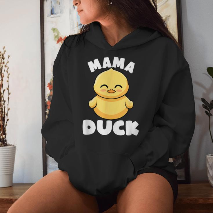 Mama Duck Mama I Love Ducks Lady Lover Rubber Duck Women Hoodie Gifts for Her