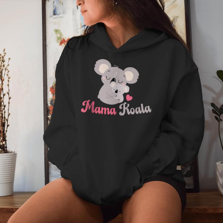 Mama Koala & Baby Koala Lieben Mama Und Kinder Alles Gute Zum Muttertag Kapuzenpullover für Damen Geschenke für Sie