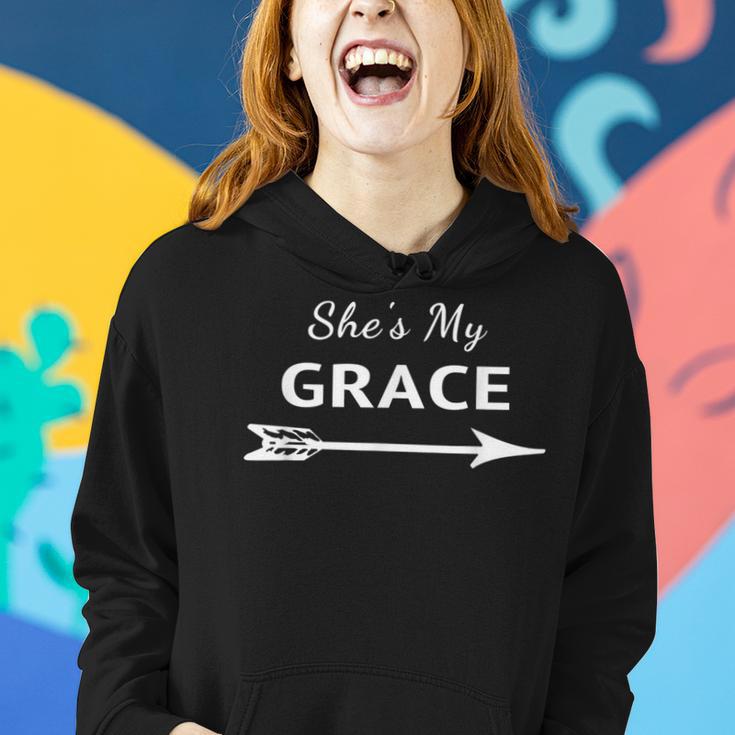 Matching She's My Grace Friends Bffs Women Hoodie Gifts for Her