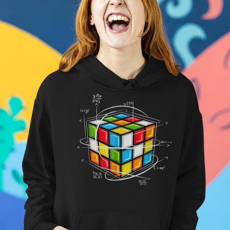 Math Symbol Math Lover Math Teacher Graduation Student Women Hoodie Gifts for Her