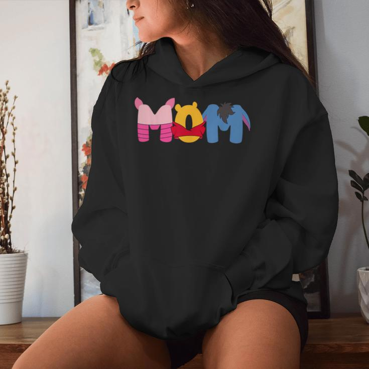 Mom And Dad Of The Birthday Girl Bear Family Matching Women Hoodie Gifts for Her