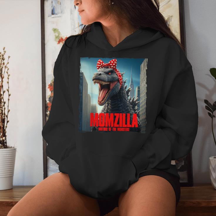 Momzilla Mother Of The Monsters Mother's Day Women Hoodie Gifts for Her