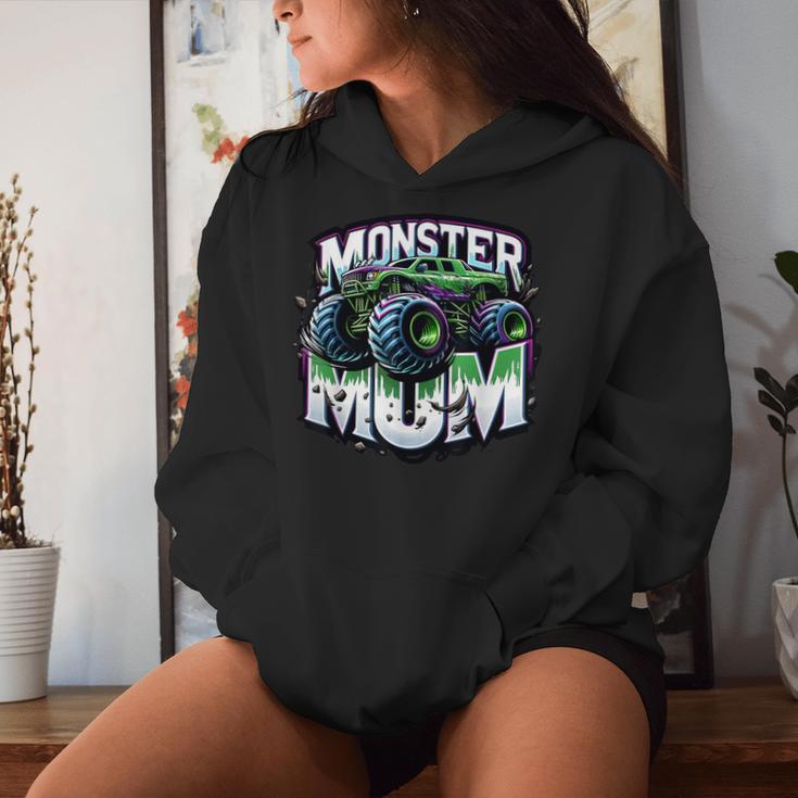 Monster Truck Race Racer Driver Mom Mother's Day Women Hoodie Gifts for Her