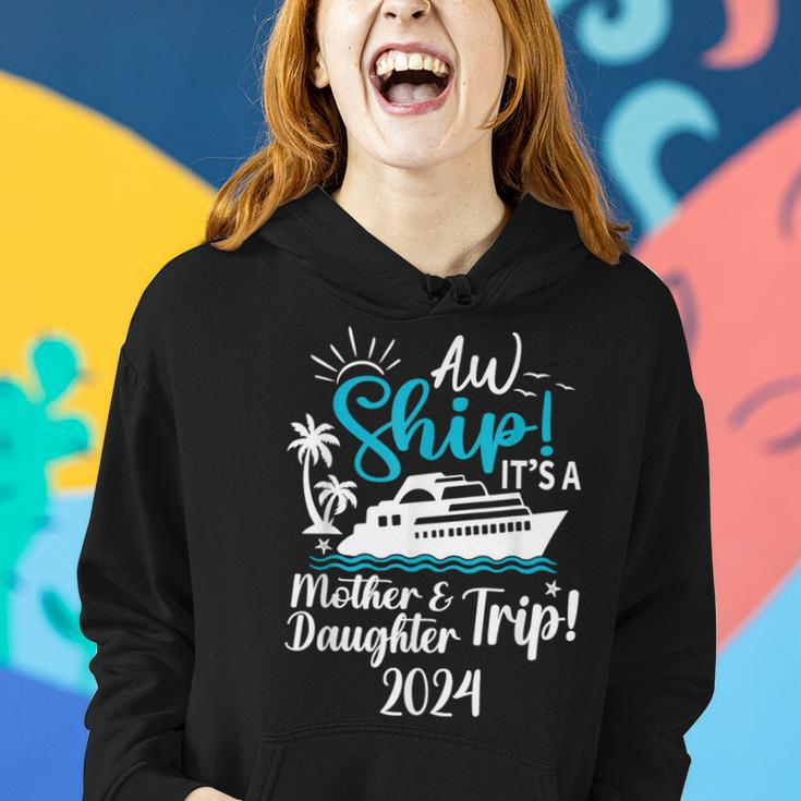 Mother Daughter Trip 2024 Cruise Vacation Mom Matching Women Hoodie Gifts for Her