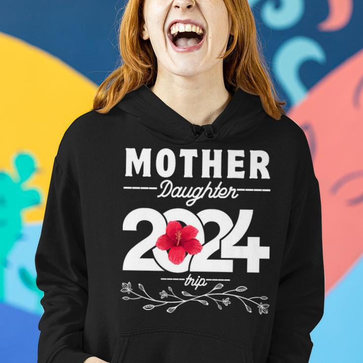 Mother Daughter Trip 2024 Family Vacation Mom Daughter Women Hoodie Gifts for Her