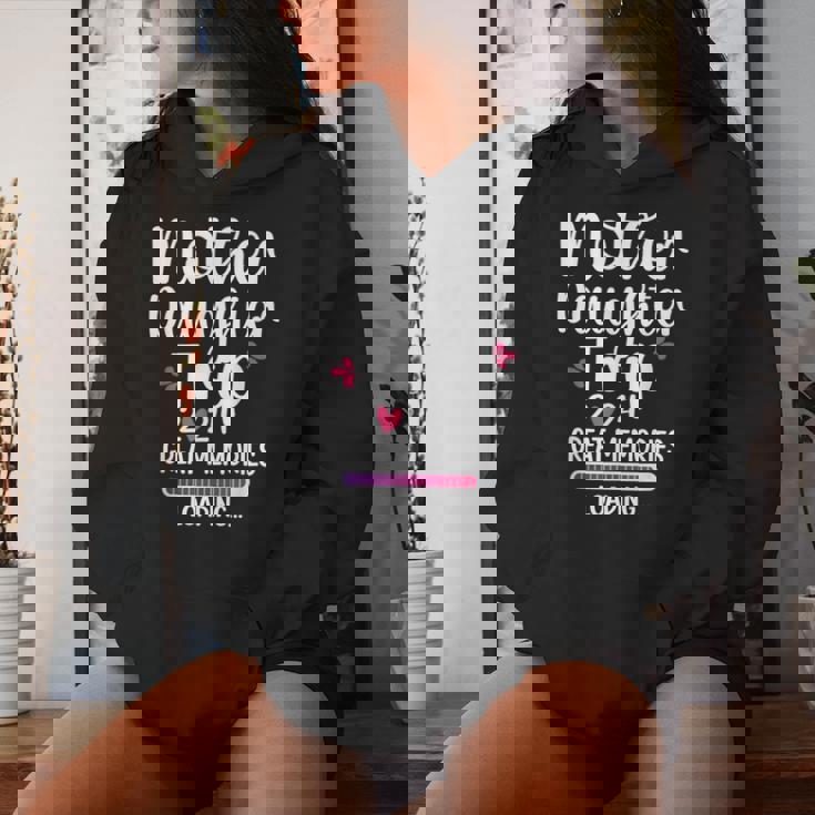 Mother Daughter Trip 2024 Great Memories Vacation Travel Women Hoodie Gifts for Her