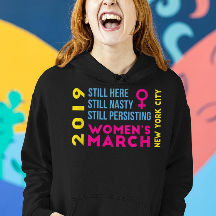 New York City Nyc Ny Women's March January 2019 Women Hoodie Gifts for Her