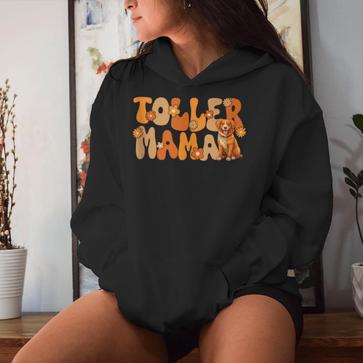 Nova Scotia Duck Tolling Retriever World's Best Toller Mama Women Hoodie Gifts for Her