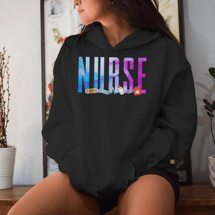 Nurse Apparel For Celebrate Nurse Life Nurse Week 2024 Women Hoodie Gifts for Her