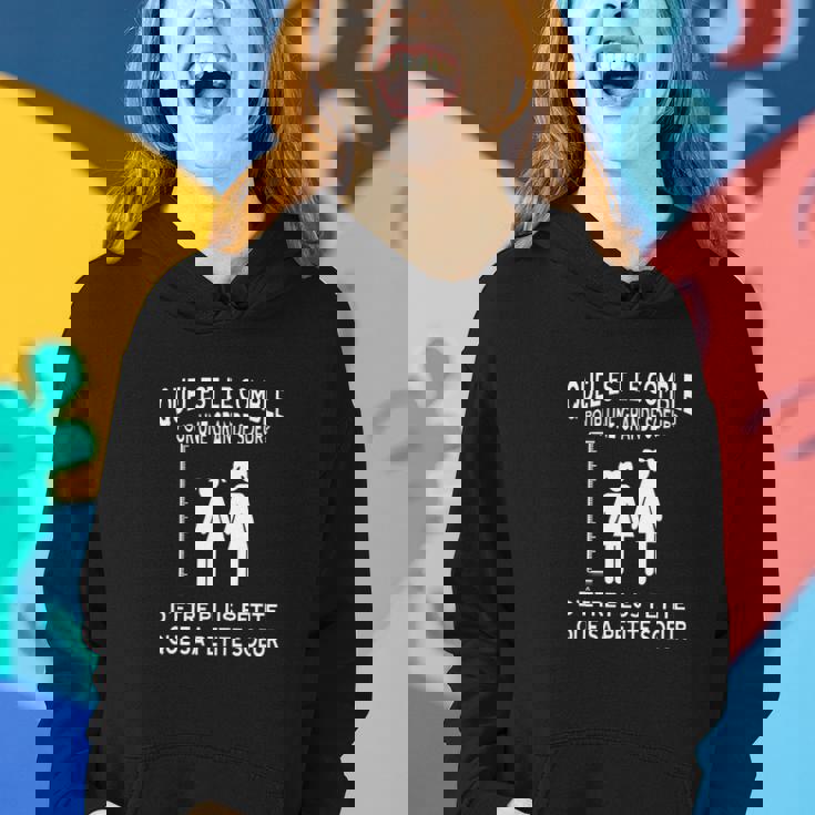 Petite Grande Soeur 2 Edition Limitée Sweat à capuche femme Cadeaux pour elle