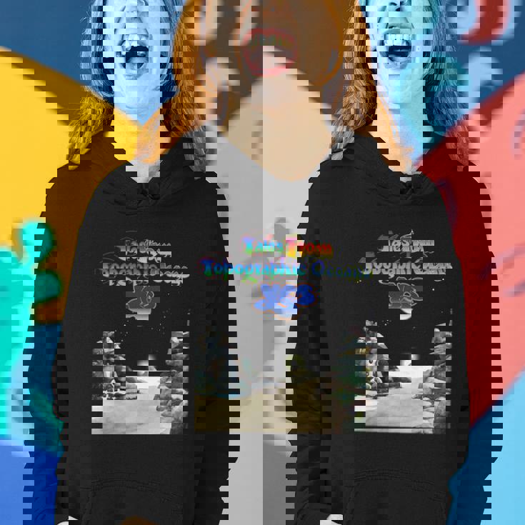 Pgsrnv Yes Band Tales From Topographic Oceans Sweat à capuche femme Cadeaux pour elle