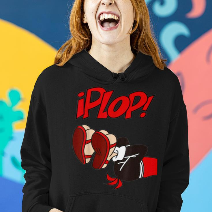 Plop -A Historical Fall A Comics Chileans Women Hoodie Gifts for Her
