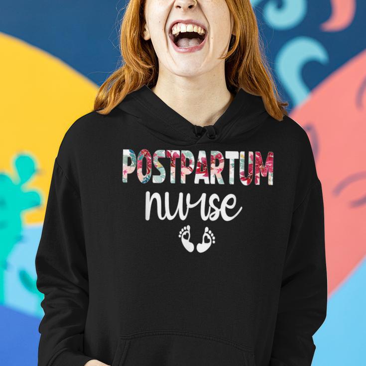 Postpartum Nurse Appreciation Mother Baby Nurse Women Hoodie Gifts for Her