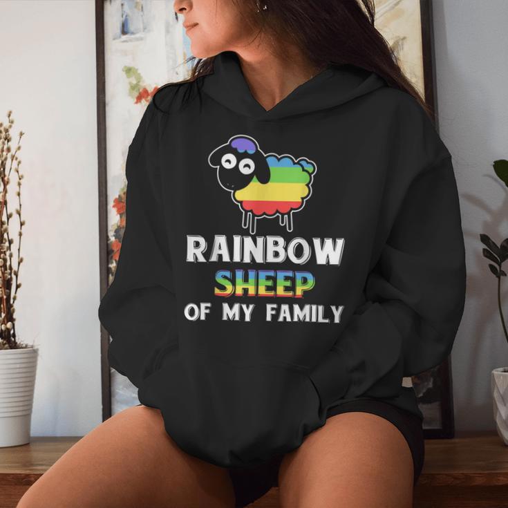 Pride Month Rainbow Gay Cute Animal Equality Lgbt Women Hoodie Gifts for Her