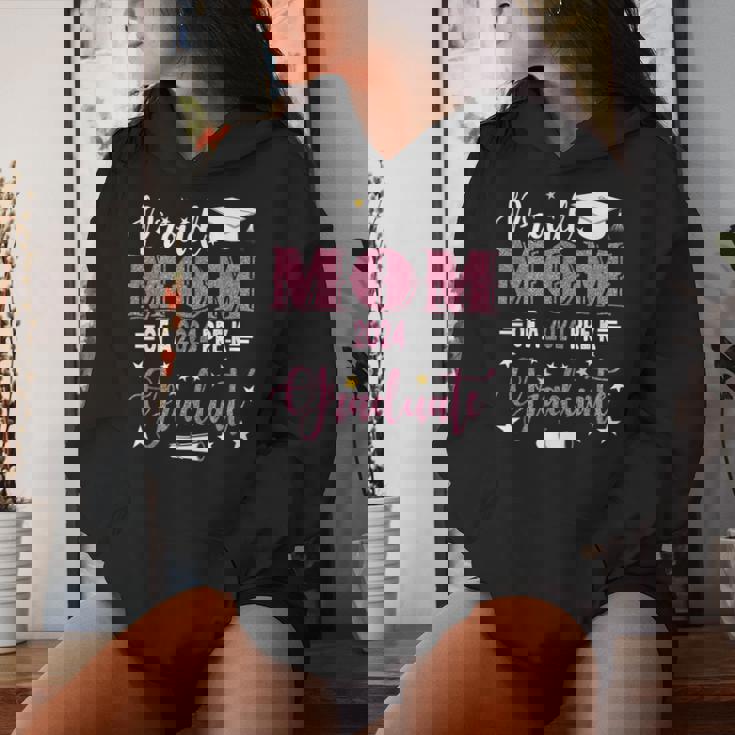 Proud Mom Of A 2024 Pre-K Graduate Family Loves Women Hoodie Gifts for Her