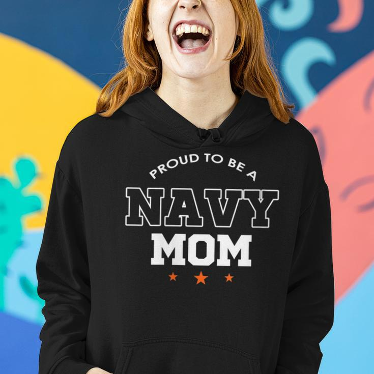 Proud Us Navy Mom Military Pride Women Hoodie Gifts for Her