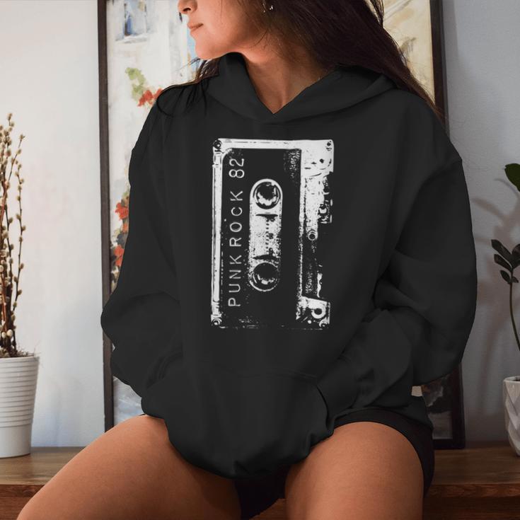 Punk Rock 80'S Concert Mixtape Vintage Women Hoodie Gifts for Her