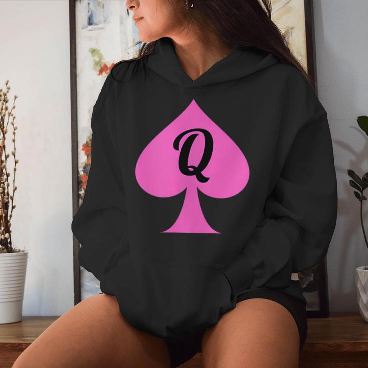 Queen Of Spades Clothes For Qos Women Hoodie Gifts for Her