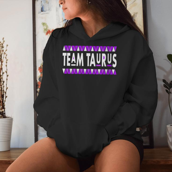 Retro Style Team Taurus Girl April Girl May Man Birthday Women Hoodie Gifts for Her