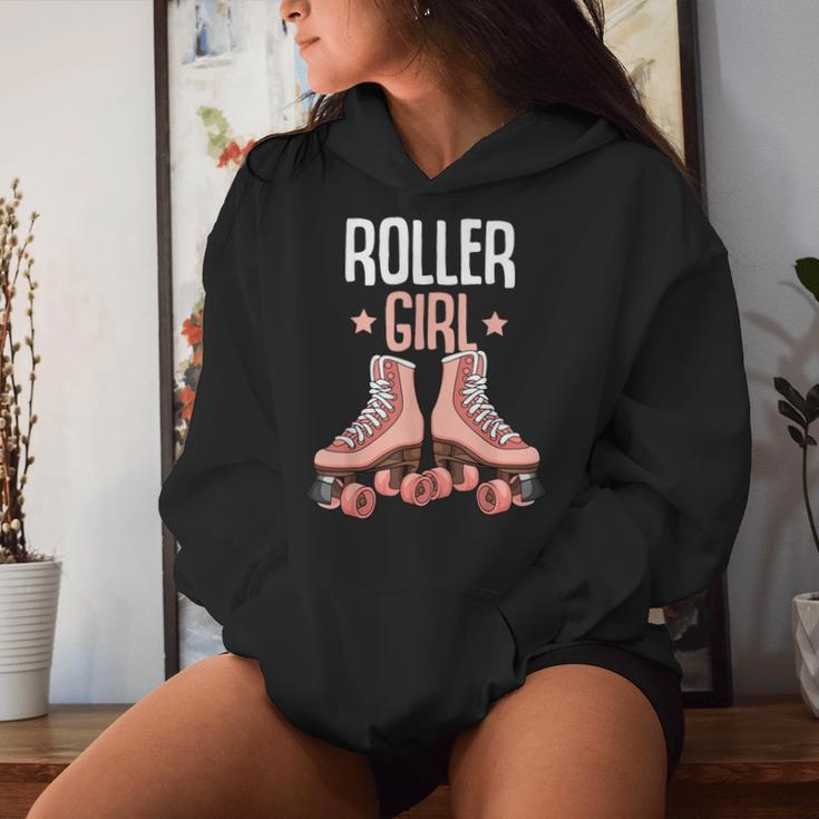 Roller Skates Roller Girl Roller Skates Roller Skates Girls Kapuzenpullover für Damen Geschenke für Sie