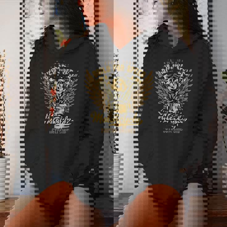 S Moteras Rockabilly Hombre Intage Motos Sudadera con capucha para mujer Regalos para ella