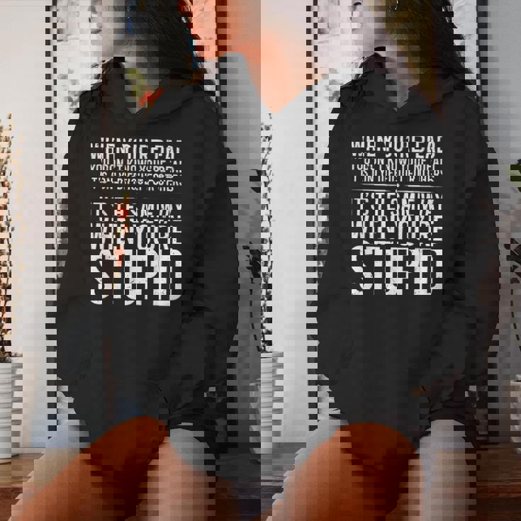 Sarcastic Saying Humor Sarcasm Sarcastic Women Hoodie Gifts for Her