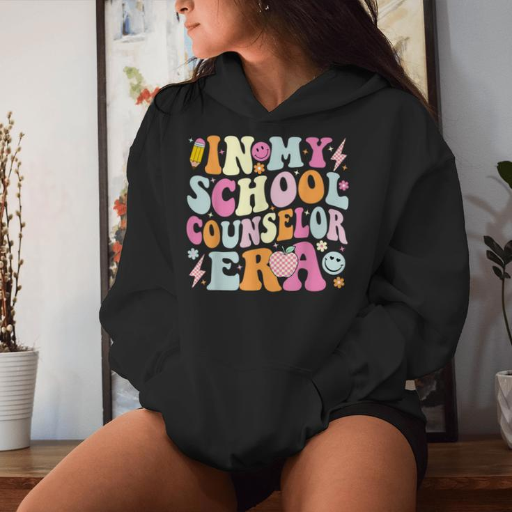 In My School Counselor Era Back To School Teacher Counseling Women Hoodie Gifts for Her