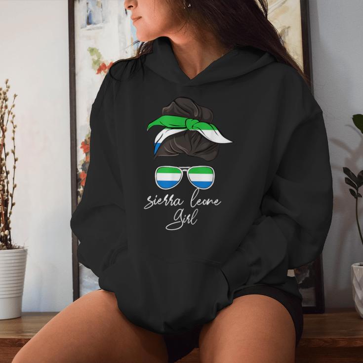 Sierra Leone Girl Women Hoodie Gifts for Her