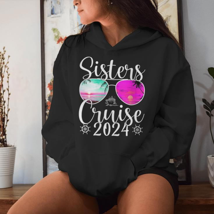 Sisters Cruise 2024 Sister Cruising Vacation Trip Women Hoodie Gifts for Her