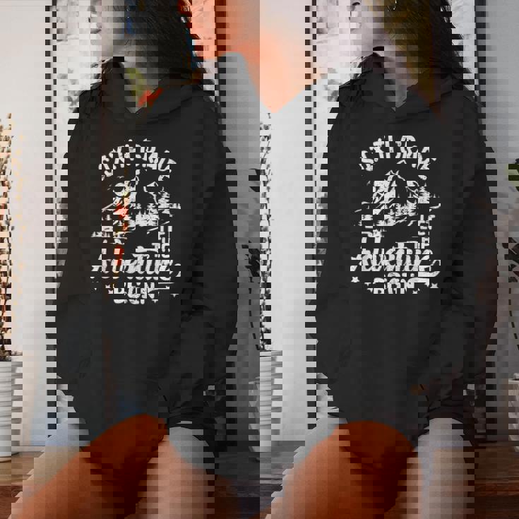 Sixth Grade Let The Adventure Begin Back To School Women Women Hoodie Gifts for Her