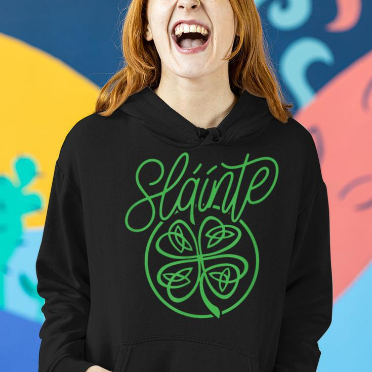 Slainte Cheers Good Health From Ireland-Women Hoodie Gifts for Her