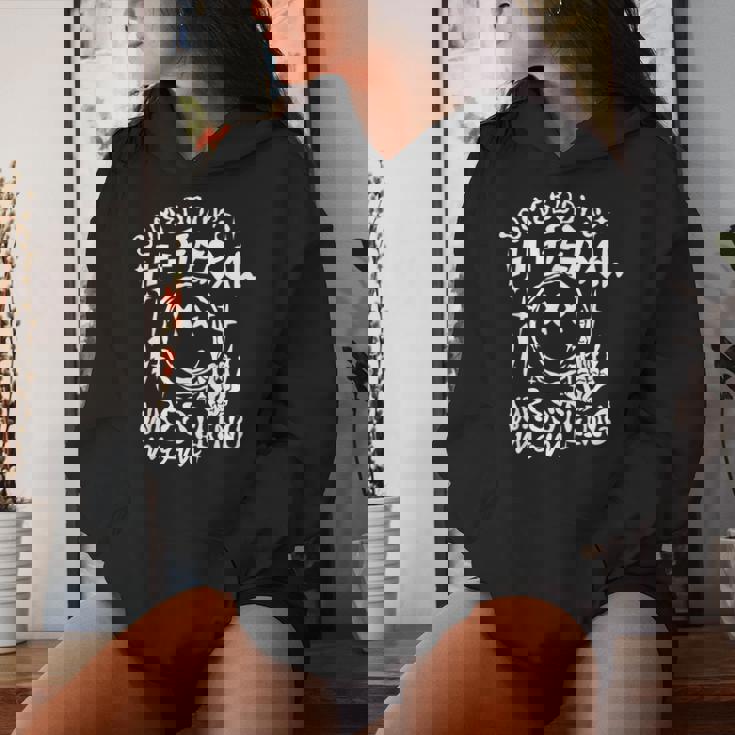 Somebody's Feral Wrestling Mom Retro Mama Life Mother's Day Women Hoodie Gifts for Her