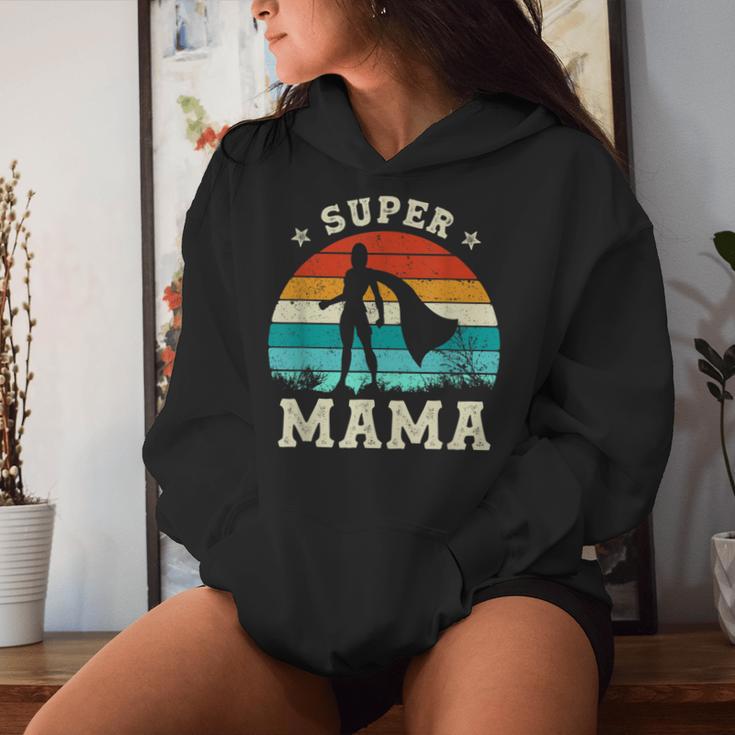 Super Mama Beste Mama Der Welt German Kapuzenpullover für Damen Geschenke für Sie