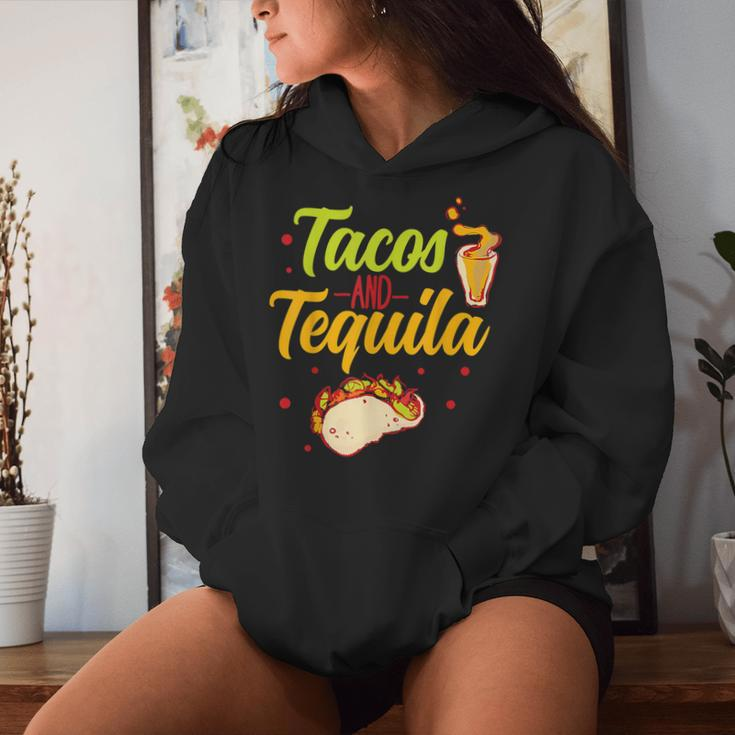 Tacos And Tequila Cinco De Mayo Women Hoodie Gifts for Her
