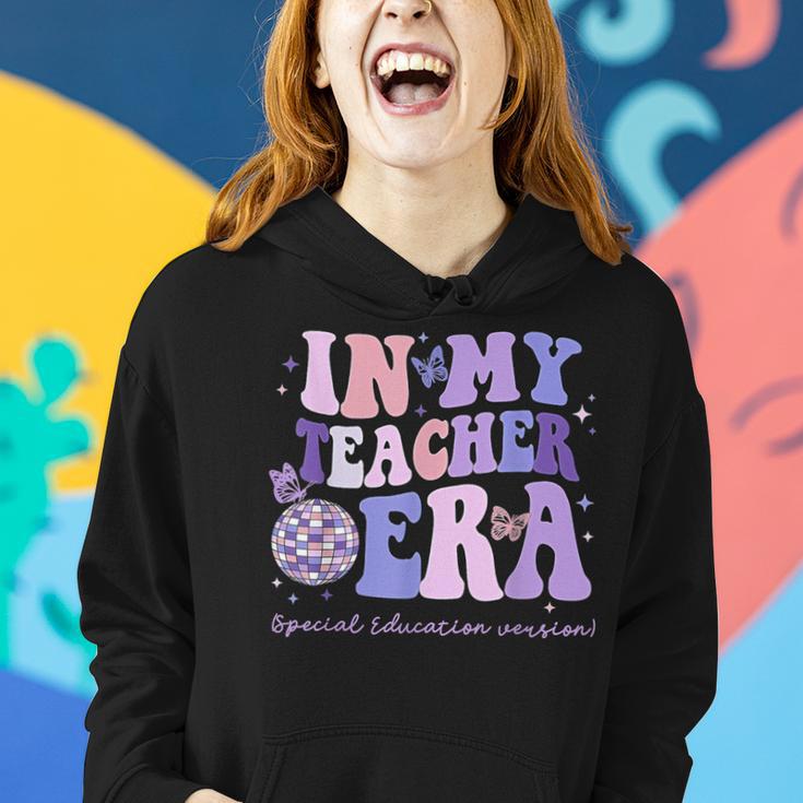 In My Teacher Era Special Education Version Sped Teacher Era Women Hoodie Gifts for Her