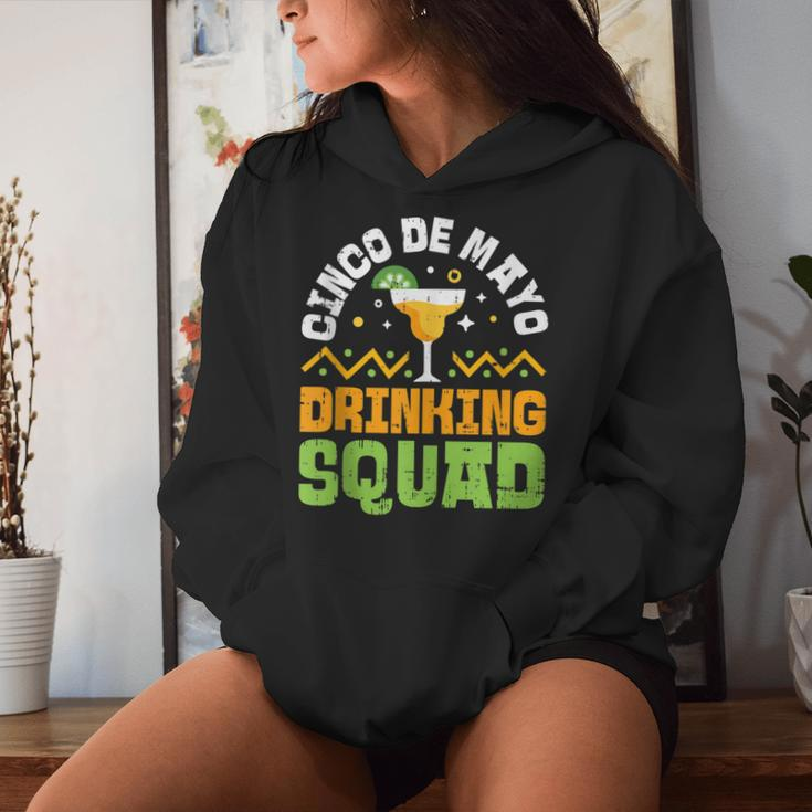Tequila Drinking Squad Mexican Cinco De Mayo 2020 Women Hoodie Gifts for Her