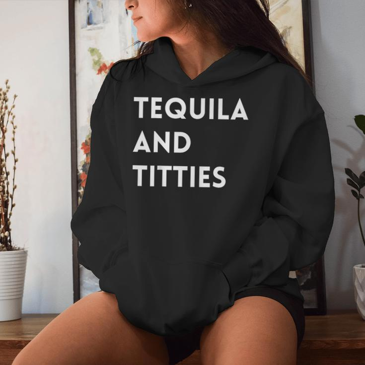 Tequila And Titties Women Hoodie Gifts for Her