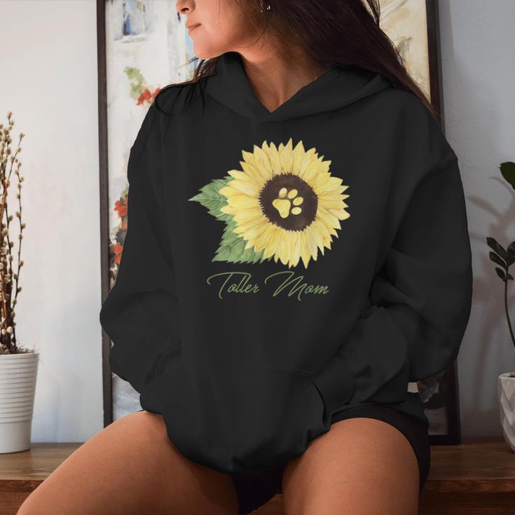 Toller Mom Nova Scotia Duck Tolling Retriever Mama Dog Lover Women Hoodie Gifts for Her