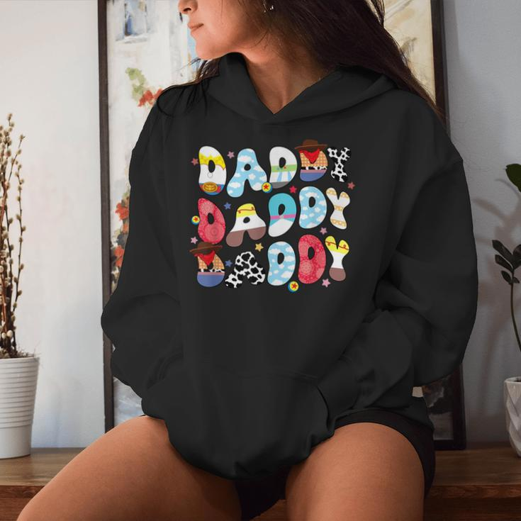 Toy Story Daddy Boy Mom Fathers Day For Womens Women Hoodie Gifts for Her