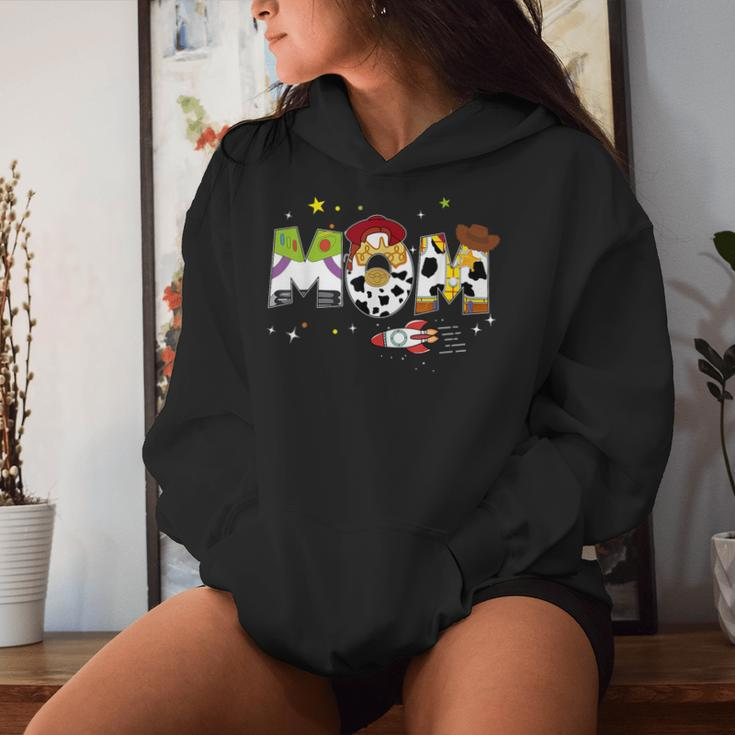 Toy Story Mama Boy Mom Mommy Happy Mother's Day Family Women Hoodie Gifts for Her
