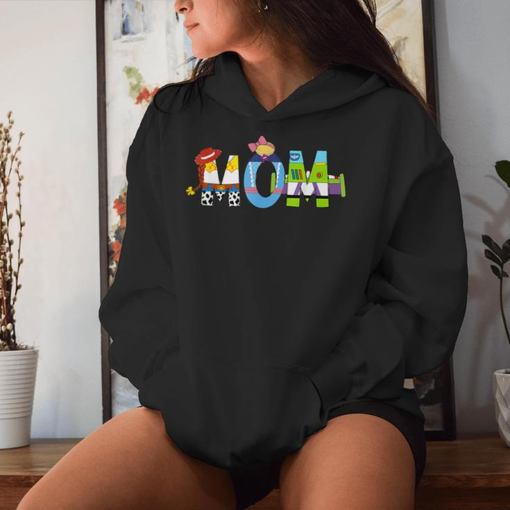 Toy Story Mama Boy Mom Mommy Happy Mother's Day Women Hoodie Gifts for Her