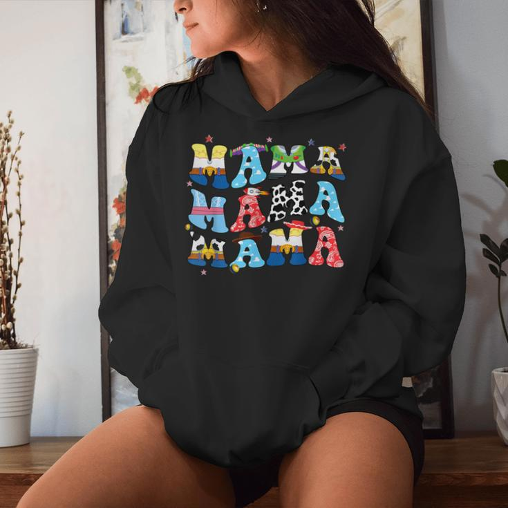 Toy Story Mama Boy Mom Mother's Day For Womens Women Hoodie Gifts for Her