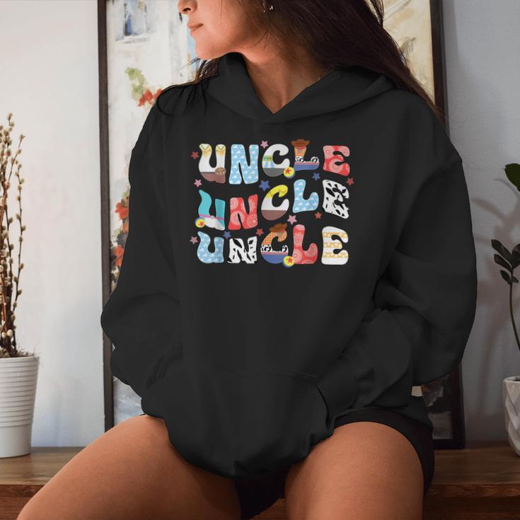 Uncle Toy Story Grandpa Fathers Day Mens Women Hoodie Gifts for Her