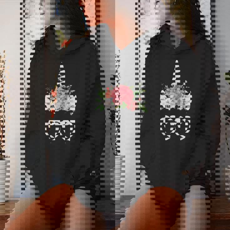 Unicornio Lindo Regalo Hombres Es Niños Unicorn Sudadera con capucha para mujer Regalos para ella