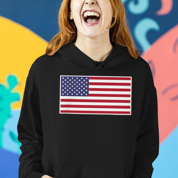 Us American Flag Cool Patriotic Usa Flags Women Women Hoodie Gifts for Her