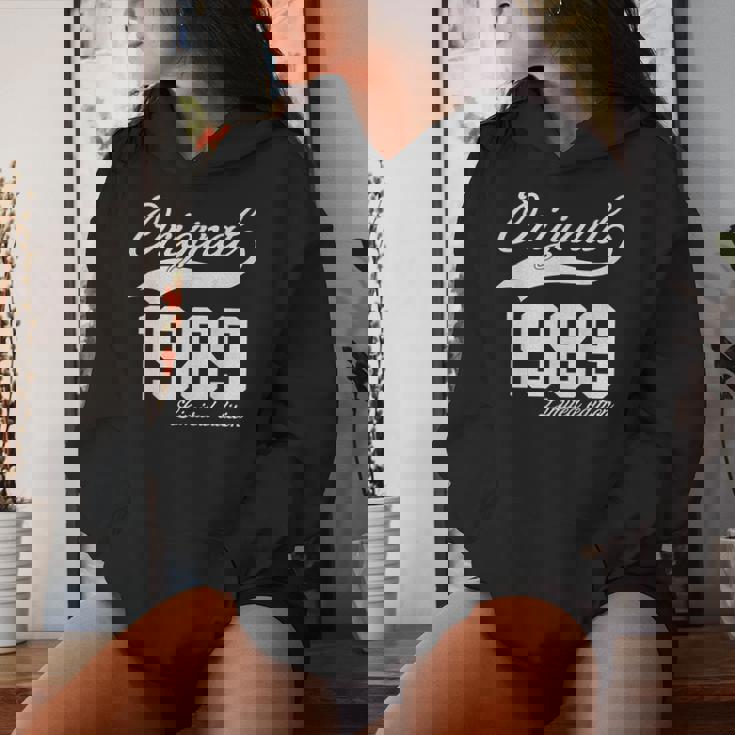 Vintage 1989 Original Parts 35Th Birthday Women Hoodie Gifts for Her